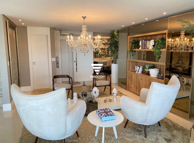 Apartamento 4 dormitórios Maria Eduarda, Frente Mar - Balneário Camboriú