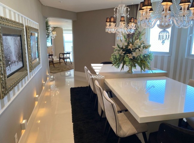 Apartamento 4 dormitórios Maria Eduarda, Frente Mar - Balneário Camboriú