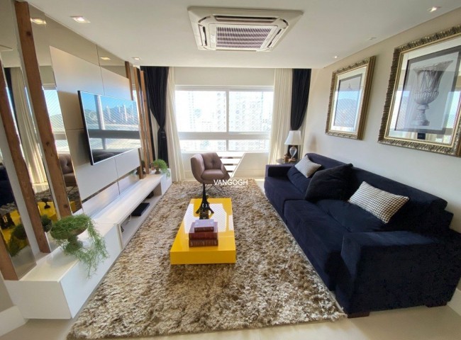 Apartamento 4 dormitórios Maria Eduarda, Frente Mar - Balneário Camboriú