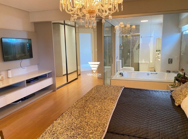 Apartamento 4 dormitórios Maria Eduarda, Frente Mar - Balneário Camboriú