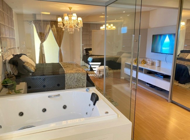 Apartamento 4 dormitórios Maria Eduarda, Frente Mar - Balneário Camboriú