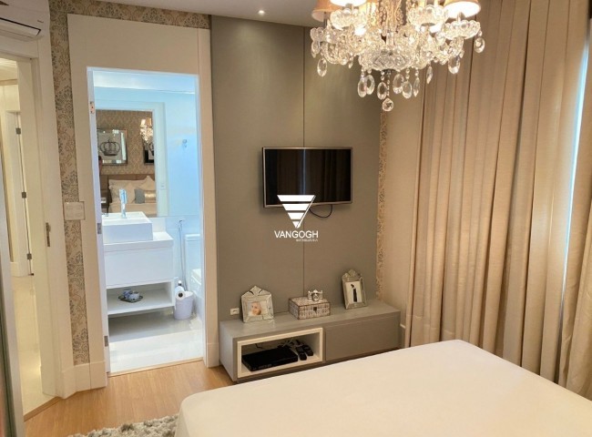 Apartamento 4 dormitórios Maria Eduarda, Frente Mar - Balneário Camboriú