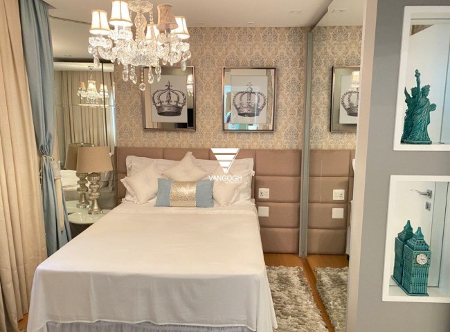 Apartamento 4 dormitórios Maria Eduarda, Frente Mar - Balneário Camboriú