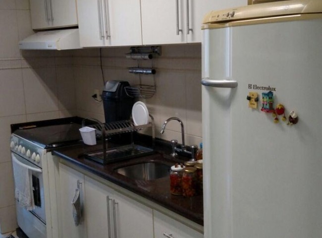 Apartamento 3 dormitórios Cristal Mar, Meia Praia - ITAPEMA