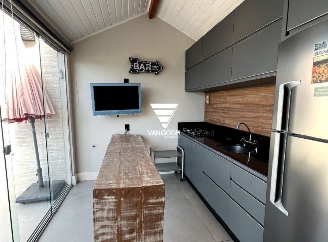 Casa 3 dormitórios Village Santorini, Praia dos Amores - Balneário Camboriú