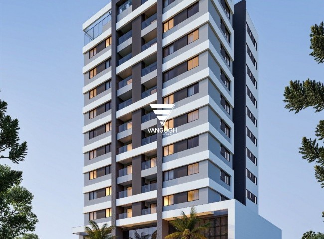 Apartamento 2 dormitórios Residencial Alicante