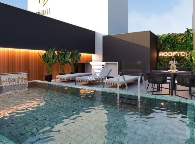 Apartamento 2 dormitórios Residencial Alicante