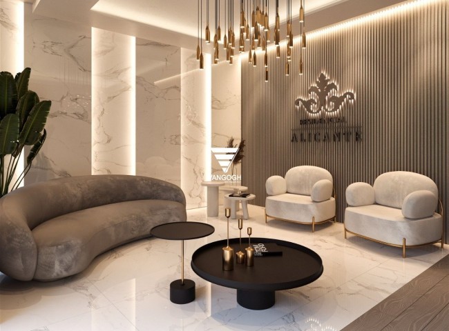 Apartamento 2 dormitórios Residencial Alicante