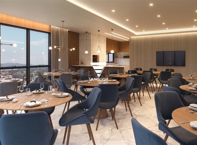 Apartamento 2 dormitórios Residencial Alicante