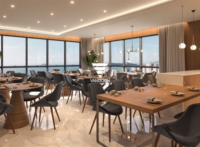 Apartamento 2 dormitórios Residencial Alicante