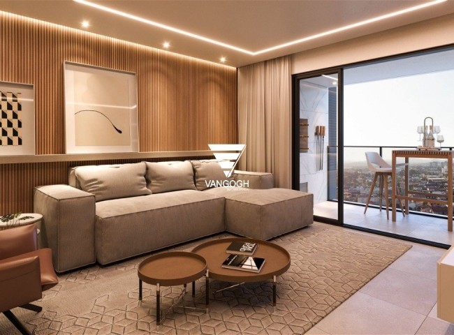 Apartamento 2 dormitórios Residencial Alicante