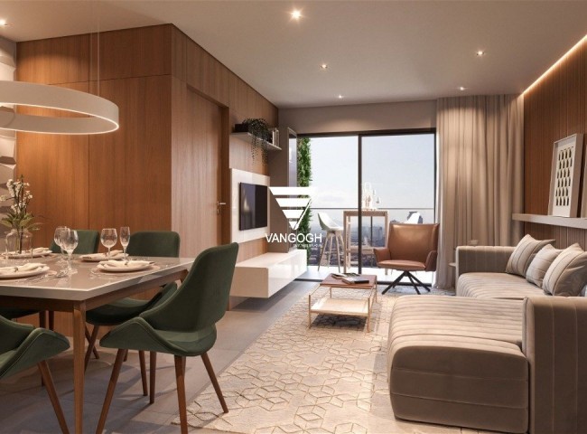 Apartamento 2 dormitórios Residencial Alicante