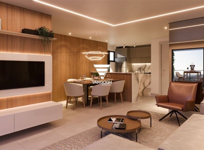 Apartamento 2 dormitórios Residencial Alicante