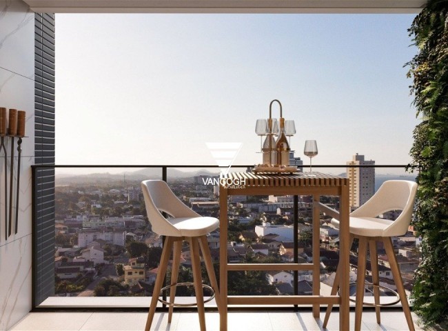 Apartamento 2 dormitórios Residencial Alicante