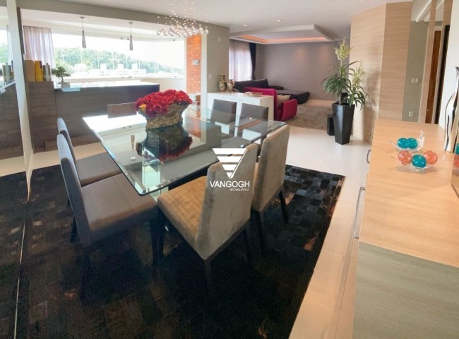 Apartamento 3 dormitórios Diamante, Centro - Brusque