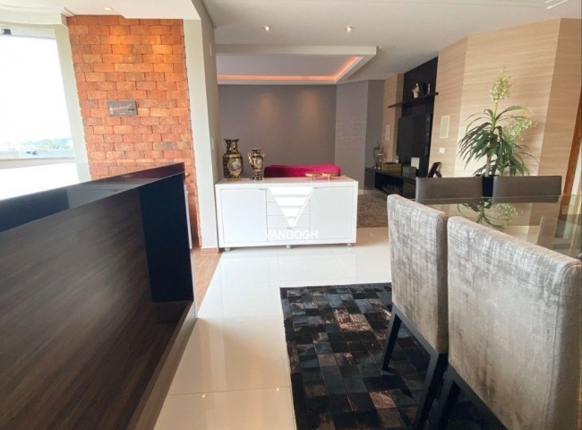 Apartamento 3 dormitórios Diamante, Centro - Brusque