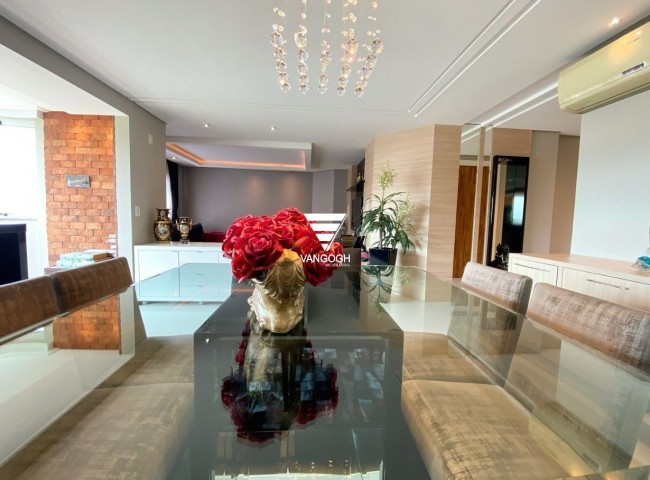 Apartamento 3 dormitórios Diamante, Centro - Brusque