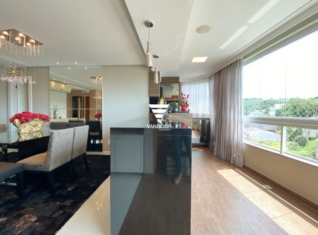 Apartamento 3 dormitórios Diamante, Centro - Brusque