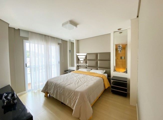 Apartamento 3 dormitórios Diamante, Centro - Brusque