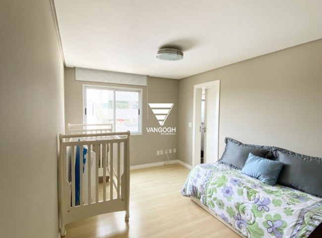 Apartamento 3 dormitórios Diamante, Centro - Brusque