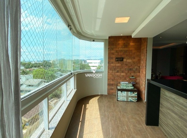 Apartamento 3 dormitórios Diamante, Centro - Brusque