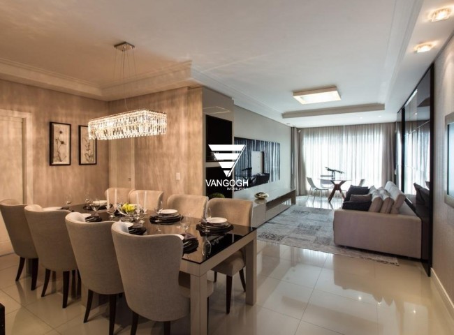 Apartamento 4 dormitórios Villa Serena Home Club, Quadra Mar - Balneário Camboriú