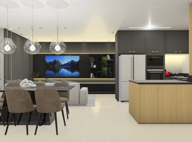 Sobrado 3 dormitórios , Ariribá - Balneário Camboriú