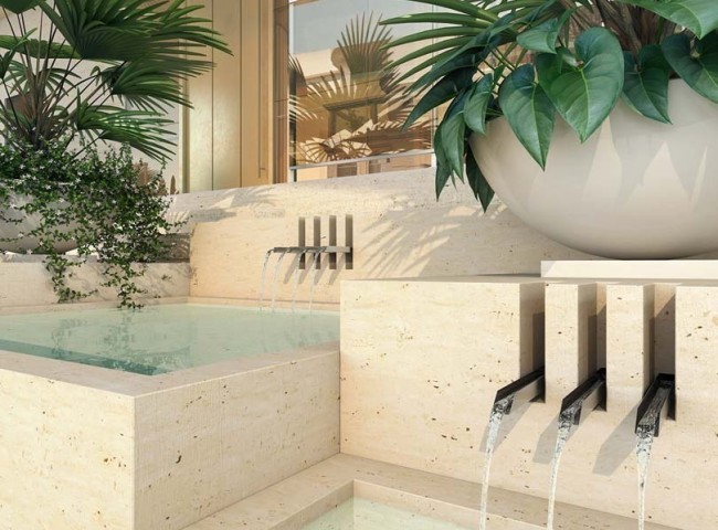 Apartamento 5 dormitórios Blue Coast Tower