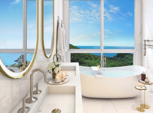 Apartamento 5 dormitórios Blue Coast Tower