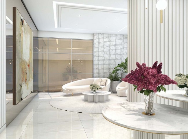 Apartamento 5 dormitórios Blue Coast Tower