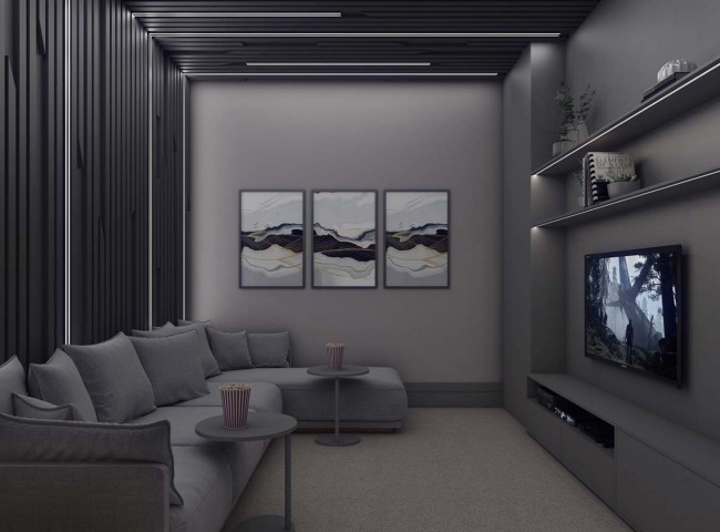 Apartamento 5 dormitórios Blue Coast Tower