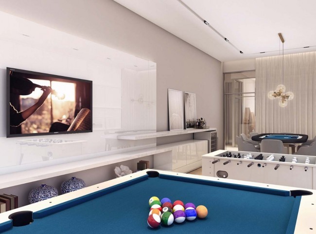 Apartamento 5 dormitórios Blue Coast Tower