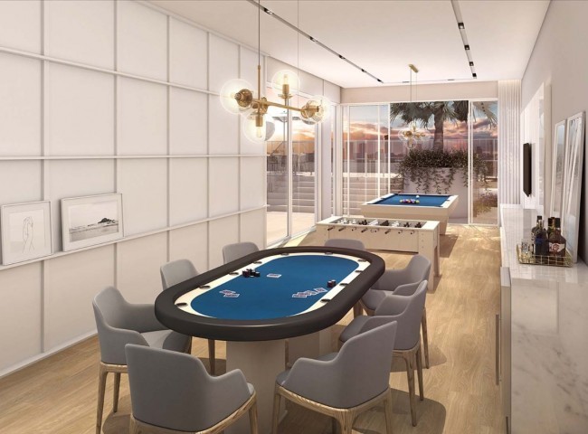 Apartamento 5 dormitórios Blue Coast Tower