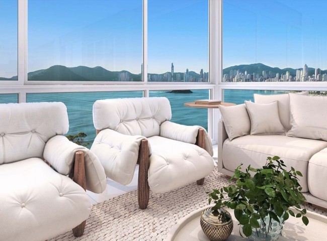 Apartamento 5 dormitórios Blue Coast Tower