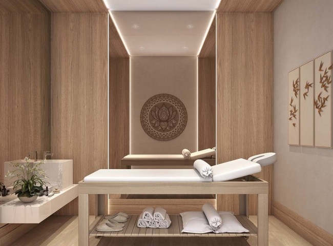 Apartamento 5 dormitórios Blue Coast Tower