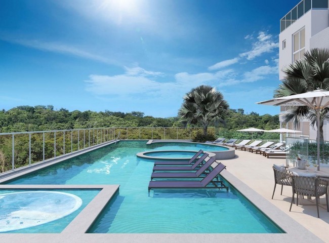 Apartamento 5 dormitórios Blue Coast Tower