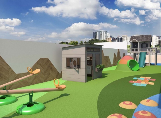 Apartamento 5 dormitórios Blue Coast Tower