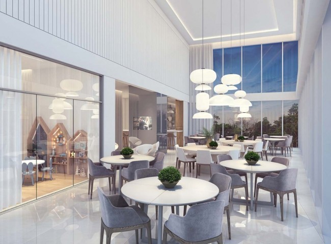 Apartamento 5 dormitórios Blue Coast Tower