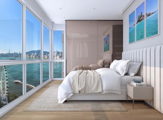 Apartamento 5 dormitórios Blue Coast Tower