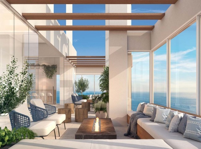 Apartamento 5 dormitórios Blue Coast Tower