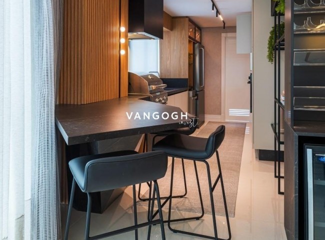 Apartamento 3 dormitórios Olympo Tower, Centro - Balneário Camboriú