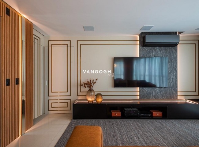 Apartamento 3 dormitórios Olympo Tower, Centro - Balneário Camboriú