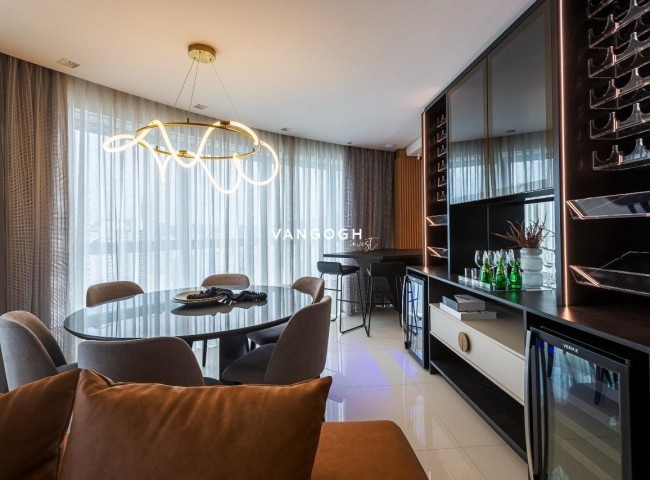 Apartamento 3 dormitórios Olympo Tower, Centro - Balneário Camboriú