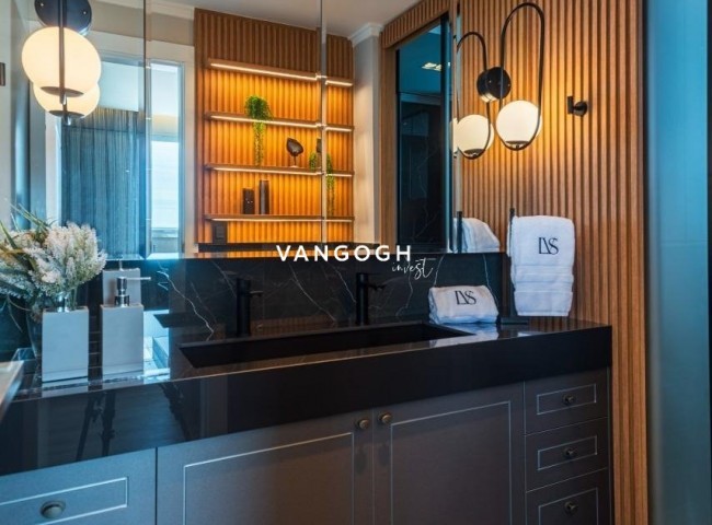 Apartamento 3 dormitórios Olympo Tower, Centro - Balneário Camboriú