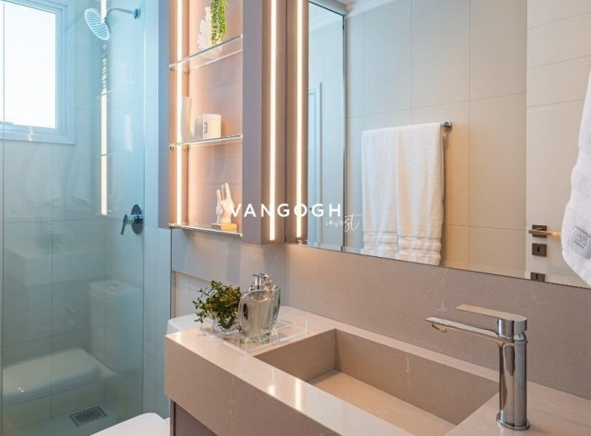 Apartamento 3 dormitórios Olympo Tower, Centro - Balneário Camboriú