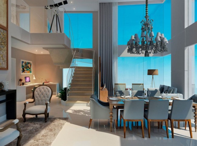 Apartamento 3 dormitórios Splendia Tower