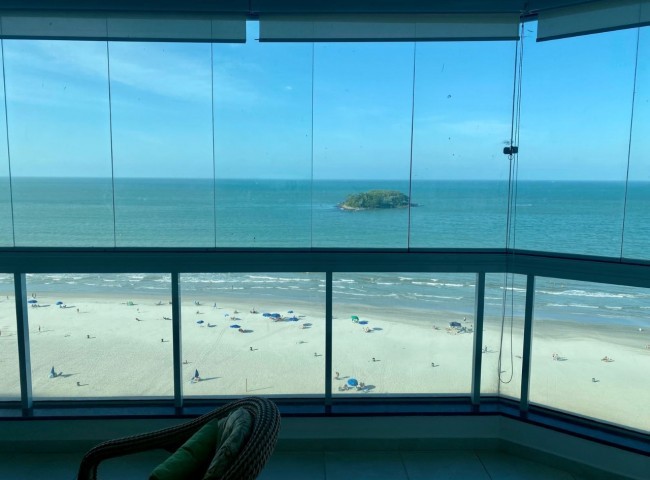 Apartamento 3 dormitórios Luiz Dalcanale Filho, Frente Mar - Balneário Camboriú