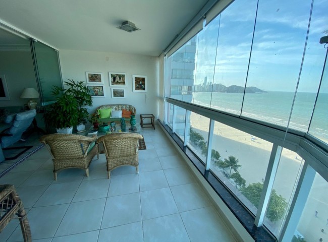 Apartamento 3 dormitórios Luiz Dalcanale Filho, Frente Mar - Balneário Camboriú
