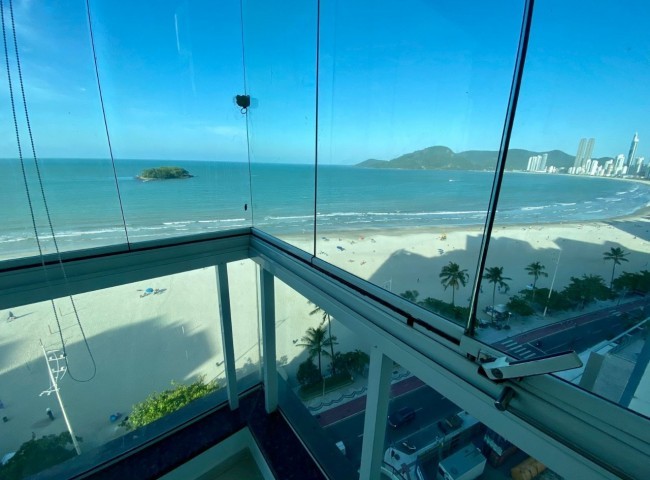 Apartamento 3 dormitórios Luiz Dalcanale Filho, Frente Mar - Balneário Camboriú
