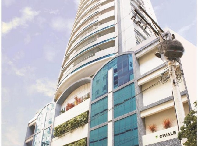 Apartamento 3 dormitórios Dell Valle, Centro - Balneário Camboriú